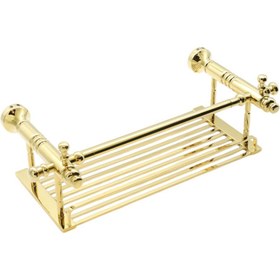 Resim Elegance Metal Etajer 9362 - PVD Chrome 