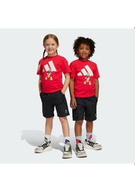 Resim Adidas Disney Mickey Mouse Çocuk Eşofman Takımı C-adıjf3639c10a00 Kırmızı 