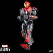 Resim Marvel Legends Ultimate Iron Man, Çizgi Romanlardan Esinlenen Koleksiyon 15,5 cm Ölçekli Aksiyon Figürü 