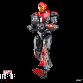 Resim Marvel Legends Ultimate Iron Man, Çizgi Romanlardan Esinlenen Koleksiyon 15,5 cm Ölçekli Aksiyon Figürü 