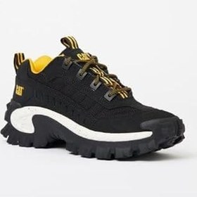Resim Caterpillar -Sarı Deri Sneaker, 5003209638 | Unisex 
