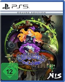 Resim GrimGrimoire OnceMore - Deluxe Edition (PlayStation 5) 
