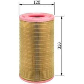 Resim Bos-f026400024 Hava Filtresi C-klasse (w203/c203/s203) ... 