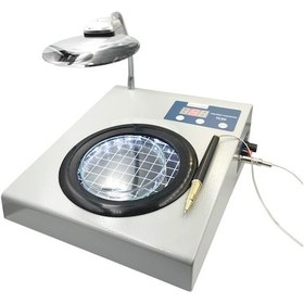 Resim Thermomac Tc20 Koloni Sayım Cihazı Yarı Otomatik Koloni Sayıcı 