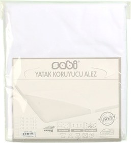 Resim Sebi Bebe Yatak Koruyucu Alez 8434 70 x 110 CM 