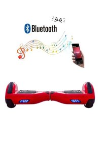 Resim Citymate Hoverboard Elektrikli Kaykay Bluetooth 6.5 Kırmızı 
