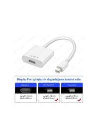 Resim Mini Displayport - Hdmı Çevirivi Video Adaptörü 