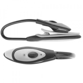 Resim Biomak Kitap Okuma Işığı Mandallı Bükülebilir Portatif Pilli Kitap Gazete Dergi Okuma Ledi Işığı Lambası 