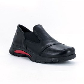 Resim Mammamia D25ka-3480 Siyah Faber Deri Kadın Casual Ayakkabı Siyah 