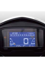 Resim RKS Vrs125 Motosiklet Beyaz 