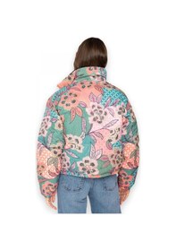 Resim Billabong Ebjjk00140 Cozy Puffer Mont Pembe Kadın Mont Pembe 