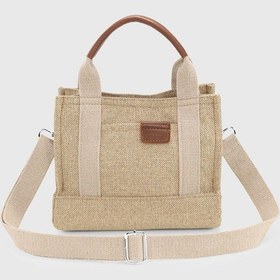 Resim Housebags Kadın Kanvas Tote Bag 232 Lacivert 