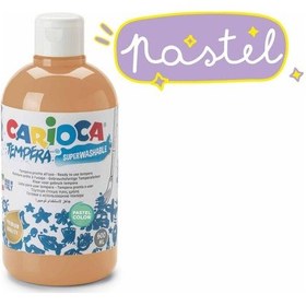 Resim Carioca Tempera Suluboya Süper Yıkanabilir Pastel Turuncu 500 ML N11.41 