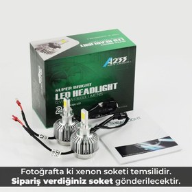 Resim Boostzone Led Xenon Ampul 9006 Beyaz 12V / 33W / 3000Lumens 