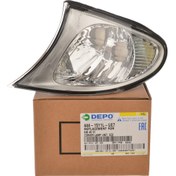 Resim İTHAL 444-1511L-UE7 | Bmw E46 Kasa 2002-2005 Sol Titan Gri Sinyal Lambası Depo Marka 