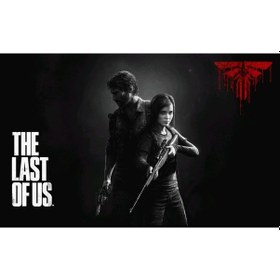 Resim Dükkan Design Last Of Us Duvar Halısı Kolay Montaj 