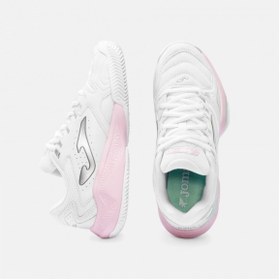 Resim Joma TM10LS2632C Master 1000 Kadın Toprak Kort Tenis & Padel Ayakkabısı Beyaz Pembe 