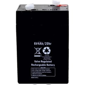 Resim 6V 4AH Bakımsız Kuru Akü - Güvenilir Güç Kaynağı ( Lisinya ) 