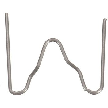 Samdoo 100 Adet M Tipi 0.6mm Tungsten Filament Plastik Kaynak Teli - Araba Tampon Cracks Onarımı İçin