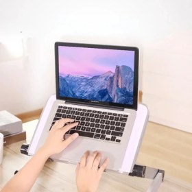 Resim Ally YL-805 Katlanabilir Fanlı Dizüstü Laptop STANDI-(5775) - TK002M-6XT4Y9 