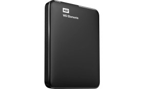 Resim WD 1tb Wd 2.5" Usb3.0 Elements Siyah WDBUZG0010BBK-WESN 