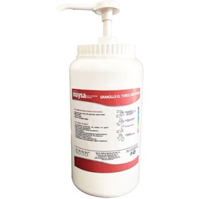 Resim Maysa Granüllü Sanayi Tipi El Temizleme Kremi (POMPALI) 3 Kg 