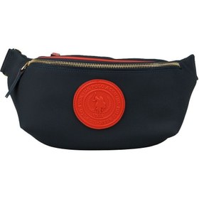 Resim U.s Polo Assn Kadın Bel Çantası Lacivert - Kırmızı - Lacivert - Kırmızı / STD 