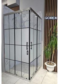 Resim - - Karolaj 6 Mm Boya Çıkmaz Temper Cam Duşakabin H:190 Özel Seri Aksesuar Diğer 