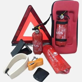 Resim Fa1005b Trafik Seti Full Bez Ambalaj Kare 1kg Yangın Söndürcülü Full Hırdavat Gzd111112 