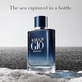 Resim Giorgio Armani Acqua Di Gio Profondo EDP 100 ml Erkek Parfüm, LE310700 