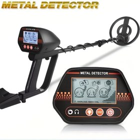 Resim 1pc Ayarlanabilir LCD Arka Işık Metal Dedektörü, Yüksek Hassasiyetli Hafıza Hazine Avcılığı, Katlanabilir, Pille Çalışır (Pil Dahil Değildir), Montaj Gerektirir, 14 Yaş Üstü Yetişkinler İçin, Dış Mekan Kullanımı İçin Uygundur 