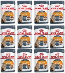 Resim Royal Canin Ultra Light Yetiskin Kedi Konservesi 85 Gr X 12 Adet 