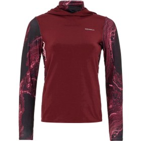 Resim Merrell Kadın Sweatshirt Total P Bordo 