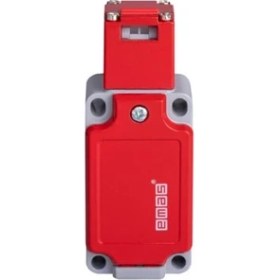 Resim Emas L52K23LUM320 Emniyet Sınır Şalteri Kıvrık+Düz Metal Anahtarlı 