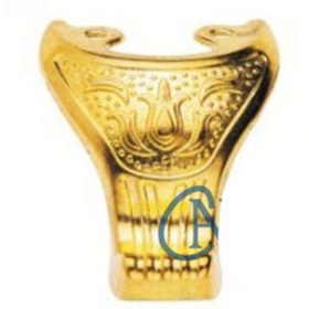 Resim Skygo Pati Ahşap, Sunta Sandık Ayağı, Kutu Ayak 2,5 cm - Sarı 