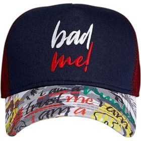 Resim Bad Me Cap Lacivert Unisex Şapka Lacivert 