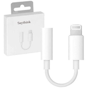 Resim Saythink Iphone Lightning Bluetooth Aux 3.5mm Kulaklık Dönüştürücü Adaptör 