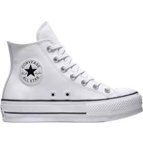 Resim Converse Chuck Taylor All Star Lift Hi Unisex Beyaz Günlük Sneaker.102 