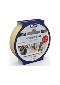 Resim MAS MASKELEME BANDI 25MM X 40M 2650 