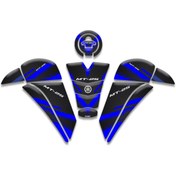 Resim PROMOT MOTOR AKSESUARLARI YAMAHA MT25 UYUMLU MOTORSİKLET TANK PAD SET (2020/2024) UYUMLU 04 