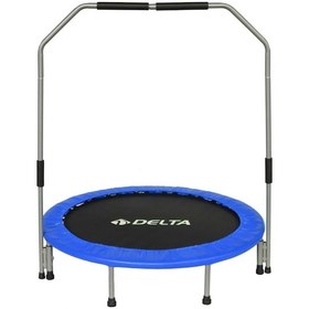 Resim Delta Tutamaçlı 115 CM Mavi Trambolin 45 İnç 