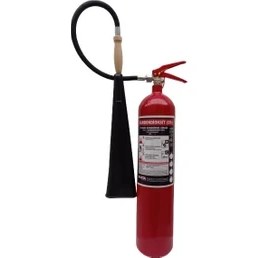 Resim Nokta Yangın 5 kg Co2 (Karbondioksit) Yangın Tüpü 