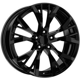 Resim EMR-DY778-07 8.0x18"-5x112 ET45 57.1 Black Jant (4 Adet) 