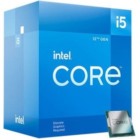 Resim Core i5 12400F 2.5 GHz 4.4 GHz 18MB LGA1700P VGAsız Fanlı Box Kutulu 12.Nesil İşlemci 