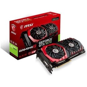 Resim MSI NVIDIA GeForce GTX 1070 Gaming X 8 GB 256 Bit GDDR5 Ekran Kartı 
