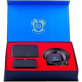 Resim D'S Damat 911 Üçlü Kemer - Cüzdan Seti 