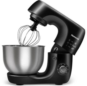 Resim Şık Siyah 3082H Stand Mikser ile Pratik ve Güçlü Kullanım Keyfi 