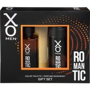 Resim Xo Orıjınal Romantıc Erkek Parfüm Seti 100 Ml Edt + 125 Ml Deodorant Ikili Set 