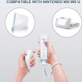 Resim FASIGO wii için denetleyici, 2 Paket 