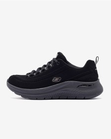 Resim Skechers Arch Fit 2.0 - Dark Horse Kadın Siyah Spor Ayakkabı 150062Tk Bbk 